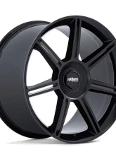 Rotiform FRA Wheel 22x10 5x130 56mm Gloss Black w/Matte Black Spokes                                     - R907221063+56 - Image 4