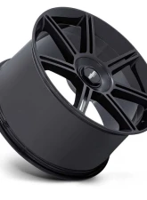 Rotiform FRA Wheel 22x10 5x130 56mm Gloss Black w/Matte Black Spokes                                     - R907221063+56 - Image 2