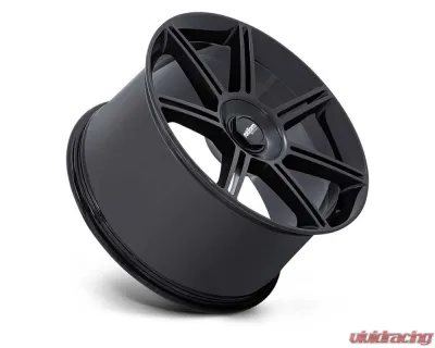 Rotiform FRA Wheel 22x10 5x130 56mm Gloss Black w/Matte Black Spokes - R907221063+56