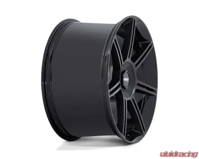 Rotiform FRA Wheel 22x10 5x130 56mm Gloss Black w/Matte Black Spokes - R907221063+56