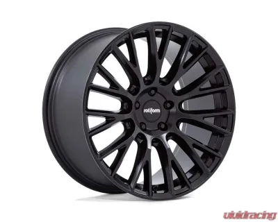 Rotiform RC201 LSE Wheel 19x8.5 5x120 35 Satin Black - RC201MX19854935