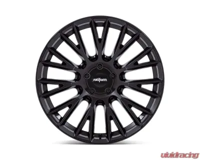 Rotiform RC201 LSE Wheel 19x8.5 5x120 35 Satin Black - RC201MX19854935