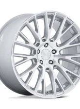 Rotiform RC201 LSE Wheel 20x10 5x120 40 Gloss Silver w/Machined Face                                     - RC201SD20104940 - Image 4
