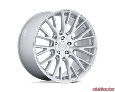 Rotiform RC201 LSE Wheel 20x10 5x120 40 Gloss Silver w/Machined Face - RC201SD20104940