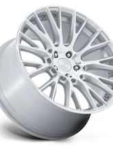 Rotiform RC201 LSE Wheel 20x10 5x120 40 Gloss Silver w/Machined Face                                     - RC201SD20104940 - Image 2