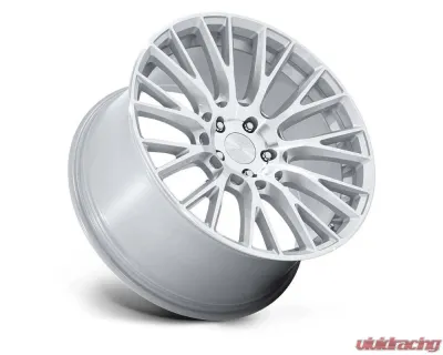 Rotiform RC201 LSE Wheel 20x10 5x120 40 Gloss Silver w/Machined Face - RC201SD20104940