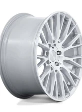 Rotiform RC201 LSE Wheel 20x10 5x120 40 Gloss Silver w/Machined Face                                     - RC201SD20104940 - Image 3