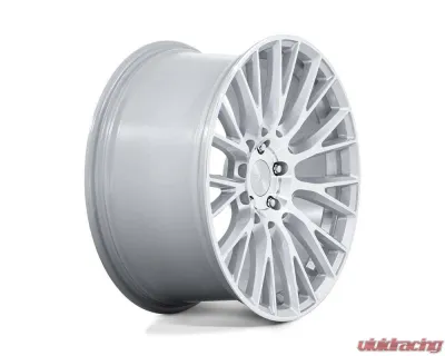 Rotiform RC201 LSE Wheel 20x10 5x120 40 Gloss Silver w/Machined Face - RC201SD20104940