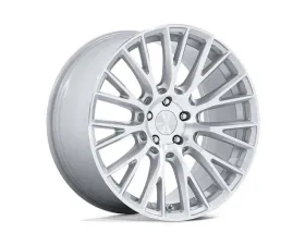 Rotiform RC201 LSE Wheel 20x8.5 5x120 35 Gloss Silver w/Machined Face