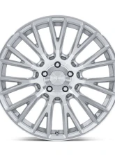 Rotiform RC201 LSE Wheel 20x8.5 5x120 35 Gloss Silver w/Machined Face                                     - RC201SD20854935 - Image 4