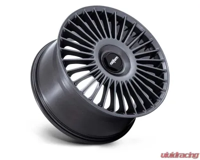 Rotiform RC202 GRZ Wheel 22x10 5X120/5X130 30 Matte Anthracite - RC202AX22105J30
