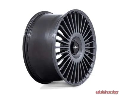 Rotiform RC202 GRZ Wheel 22x10 5X120/5X130 30 Matte Anthracite - RC202AX22105J30