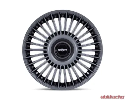 Rotiform RC202 GRZ Wheel 22x10 5X120/5X130 30 Matte Anthracite - RC202AX22105J30