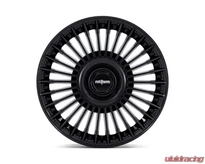 Rotiform RC202 GRZ Wheel 20x10 5X112/5X120 40 Matte Black - RC202MX20105N40
