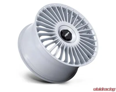 Rotiform RC202 GRZ Wheel 17x8 4X100/4X114.3 35 Gloss Silver - RC202SX17809835