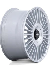 Rotiform RC202 GRZ Wheel 17x8 4X100/4X114.3 35 Gloss Silver                                     - RC202SX17809835 - Image 3