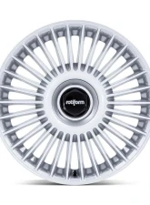 Rotiform RC202 GRZ Wheel 17x8 4X100/4X114.3 35 Gloss Silver                                     - RC202SX17809835 - Image 4