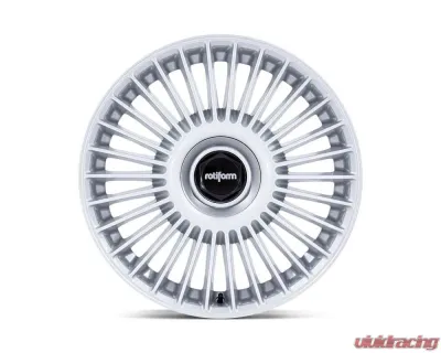 Rotiform RC202 GRZ Wheel 17x8 4X100/4X114.3 35 Gloss Silver - RC202SX17809835