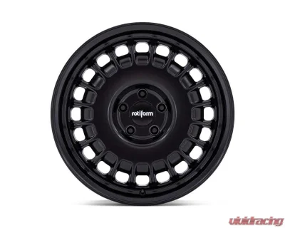 Rotiform RC205 PMF Wheel 18x8.5 5X112 35 Matte Black - RC205MX18855735