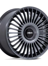 Rotiform RC202 GRZ Wheel 22x10 5X120/5X130 30 Matte Anthracite                                     - RC202AX22105J30 - Image 4