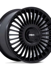 Rotiform RC202 GRZ Wheel 20x10 5X112/5X120 40 Matte Black                                     - RC202MX20105N40 - Image 4