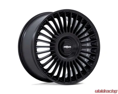 Rotiform RC202 GRZ Wheel 20x10 5X112/5X120 40 Matte Black - RC202MX20105N40
