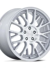 Rotiform RC204 PHX Wheel 19x10 5X112 40 Gloss Silver w/Machined Face                                     - RC204SD19105740 - Image 2