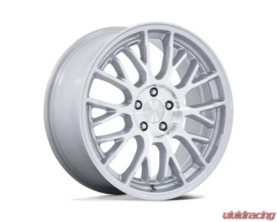 Rotiform RC204 PHX Wheel 19x8.5 5X112 45 Gloss Silver w/Machined Face - RC204SD19855745