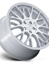 Rotiform RC204 PHX Wheel 19x8.5 5X112 25 Gloss Silver w/Machined Face                                     - RC204SD19855725 - Image 3