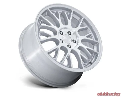 Rotiform RC204 PHX Wheel 20x10 5X112 35 Gloss Silver w/Machined Face - RC204SD20105735