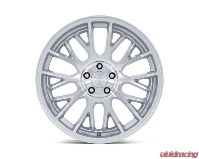 Rotiform RC204 PHX Wheel 20x8.5 5X112 20 Gloss Silver w/Machined Face - RC204SD20855720