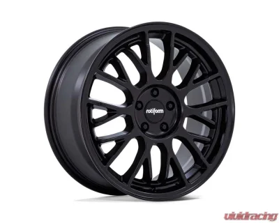 Rotiform RC204 PHX Wheel 20x10 5X112 35 Matte Black - RC204MX20105735