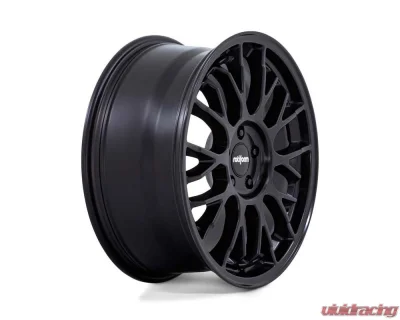 Rotiform RC204 PHX Wheel 19x8.5 5X112 25 Matte Black - RC204MX19855725