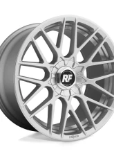 Rotiform R140 RSE Wheel 18x9.5 Gloss Silver                                     - R140189500-25 - Image 4