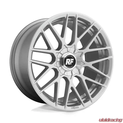 Rotiform R140 RSE Wheel 18x9.5 Gloss Silver - R140189500-25