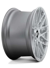 Rotiform R140 RSE Wheel 17x8 Gloss Silver                                     - R140178000-30 - Image 3