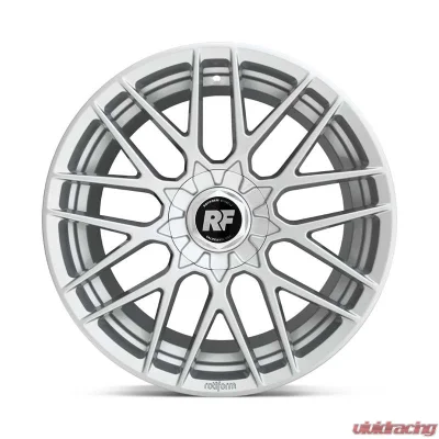 Rotiform R140 RSE Wheel 17x8 Gloss Silver - R140178000-30