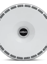 Rotiform Gloss White 18" Thread-On Aerodisc                                     - 32170-AC-18W - Image 4