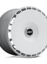 Rotiform Gloss White 18" Thread-On Aerodisc                                     - 32170-AC-18W - Image 4