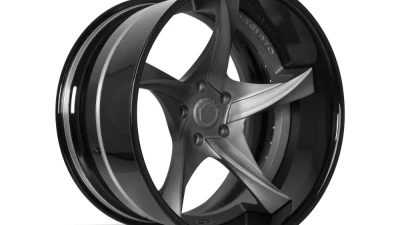 Forgiato Appuntito ECL Wheel                                     - FRG-APPUNTITO-ECL - Image 2