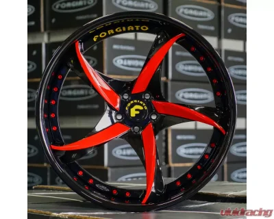 Forgiato Appuntito ECL Wheel - FRG-APPUNTITO-ECL