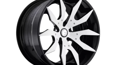 Forgiato Artigli ECL Wheel                                     - FRG-ARTIGLI-ECL - Image 3