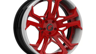 Forgiato C8 ECL Wheel                                     - FRG-C8-ECL - Image 5