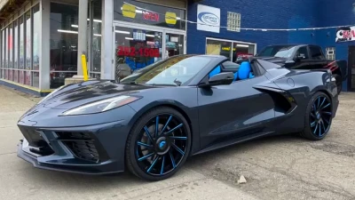 Forgiato Direzione ECL Wheel                                     - FRG-DIREZIONE-ECL - Image 2