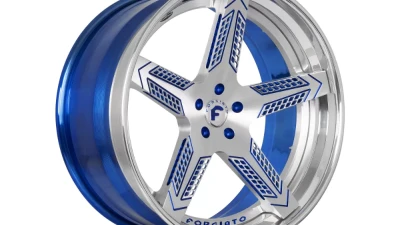 Forgiato Laterale-ECL Wheel                                     - FRG-LATERALE-ECL - Image 5