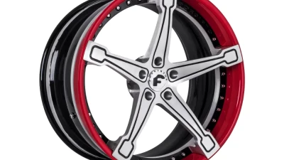 Forgiato Martellato ECL Wheel                                     - FRG-MARTELLATO-ECL - Image 3