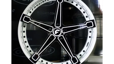 Forgiato Martellato ECL Wheel                                     - FRG-MARTELLATO-ECL - Image 4