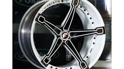 Forgiato Martellato ECL Wheel                                     - FRG-MARTELLATO-ECL - Image 5