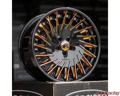 Forgiato TEC 3.4 Tecnica Wheel - FRG-TEC3.4