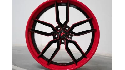 Forgiato TEC 3.9 Tecnica Wheel                                     - FRG-TEC3.9 - Image 2